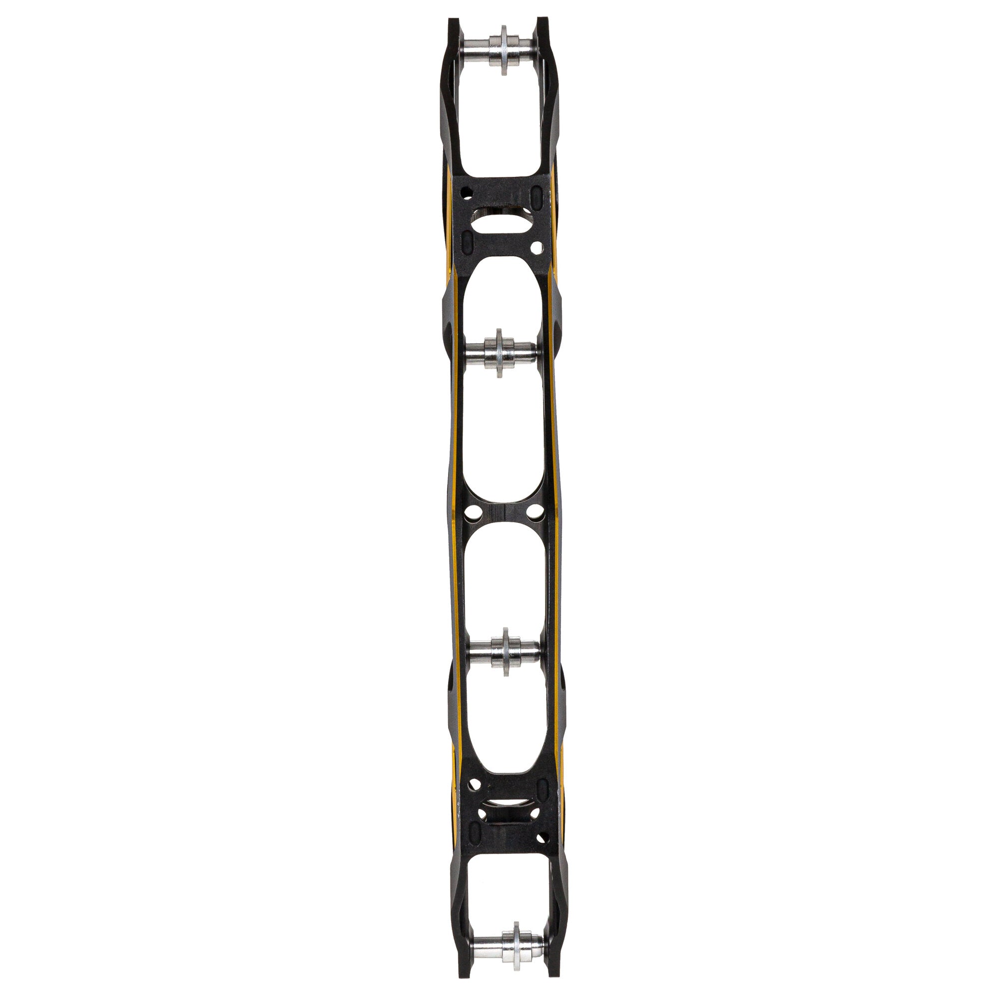 powerslide-3x4-12-0-4x100mm-speed-frame-black-gold-195mm image 4