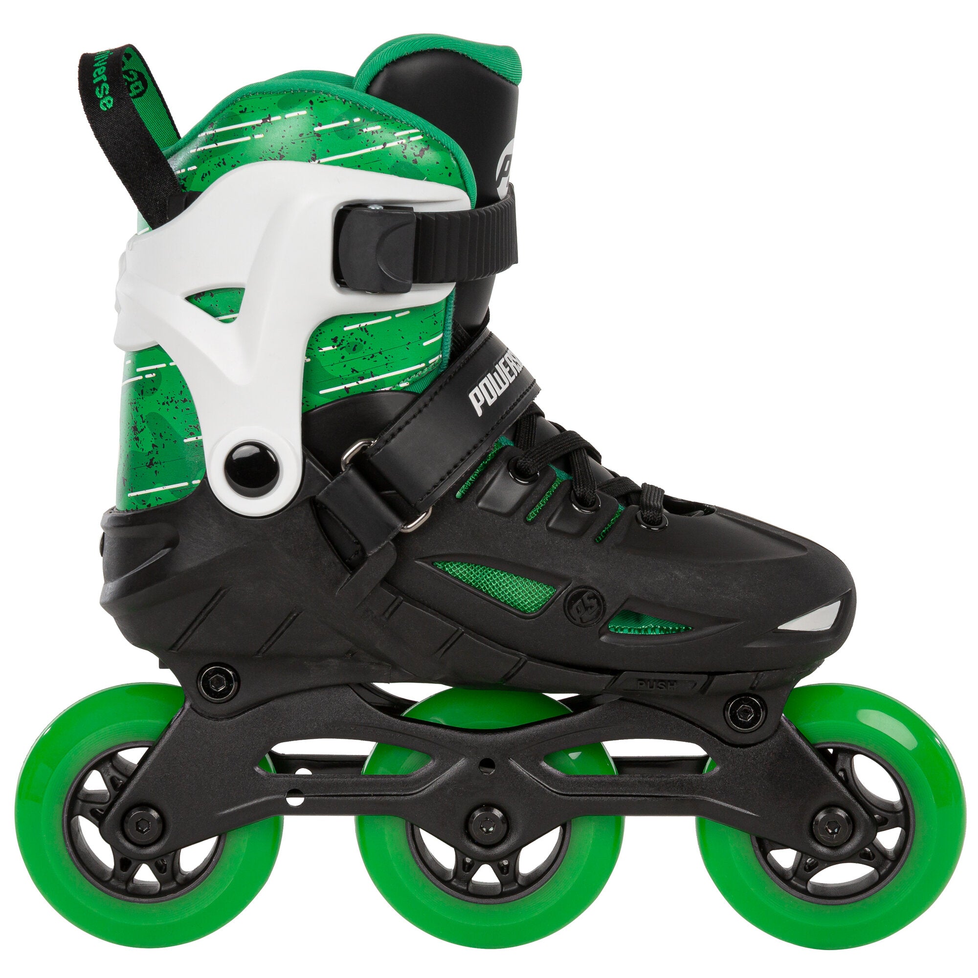 powerslide-phuzion-universe-green-gr-enverstellbarer-kinder-inline-skate-3-rolle image 6