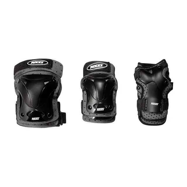 roces-ventilat-kinder-sch-tzer-3er-set-schwarz image 1