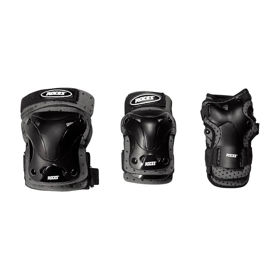 roces-ventilat-kinder-sch-tzer-3er-set-schwarz image 1