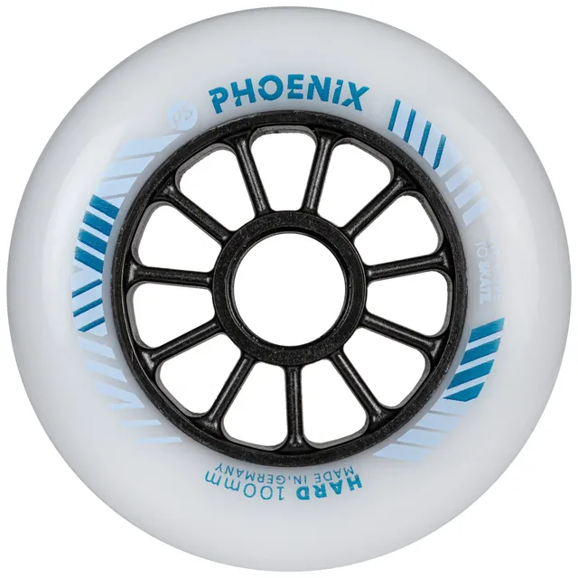 powerslide-phoenix-100mm-dd-hard-86a-speed-rollen-8er-pack image 1