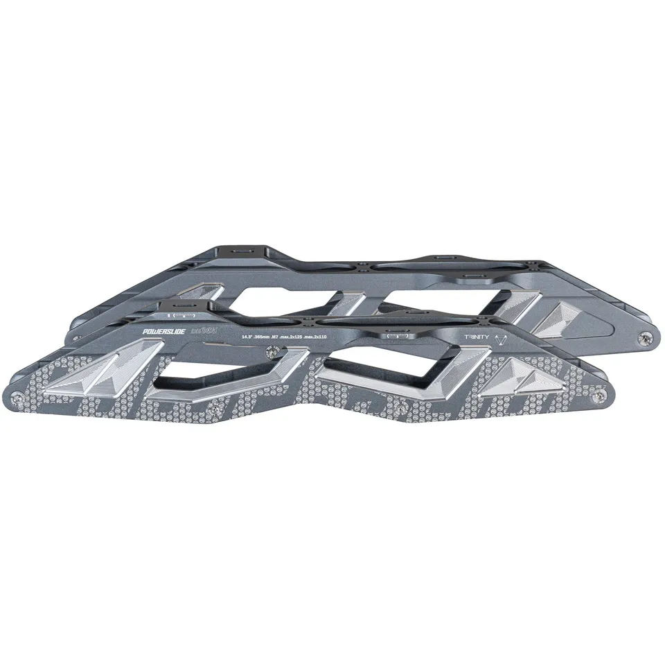 powerslide-dh365-14-3-2x125-2x110-tri-downhill-frame image 1