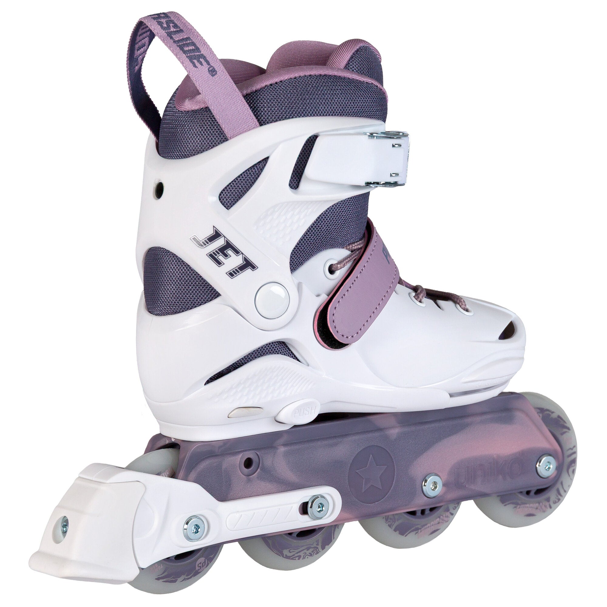 powerslide-jet-blackberry-adj-kinder-skate-lila-wei image 4