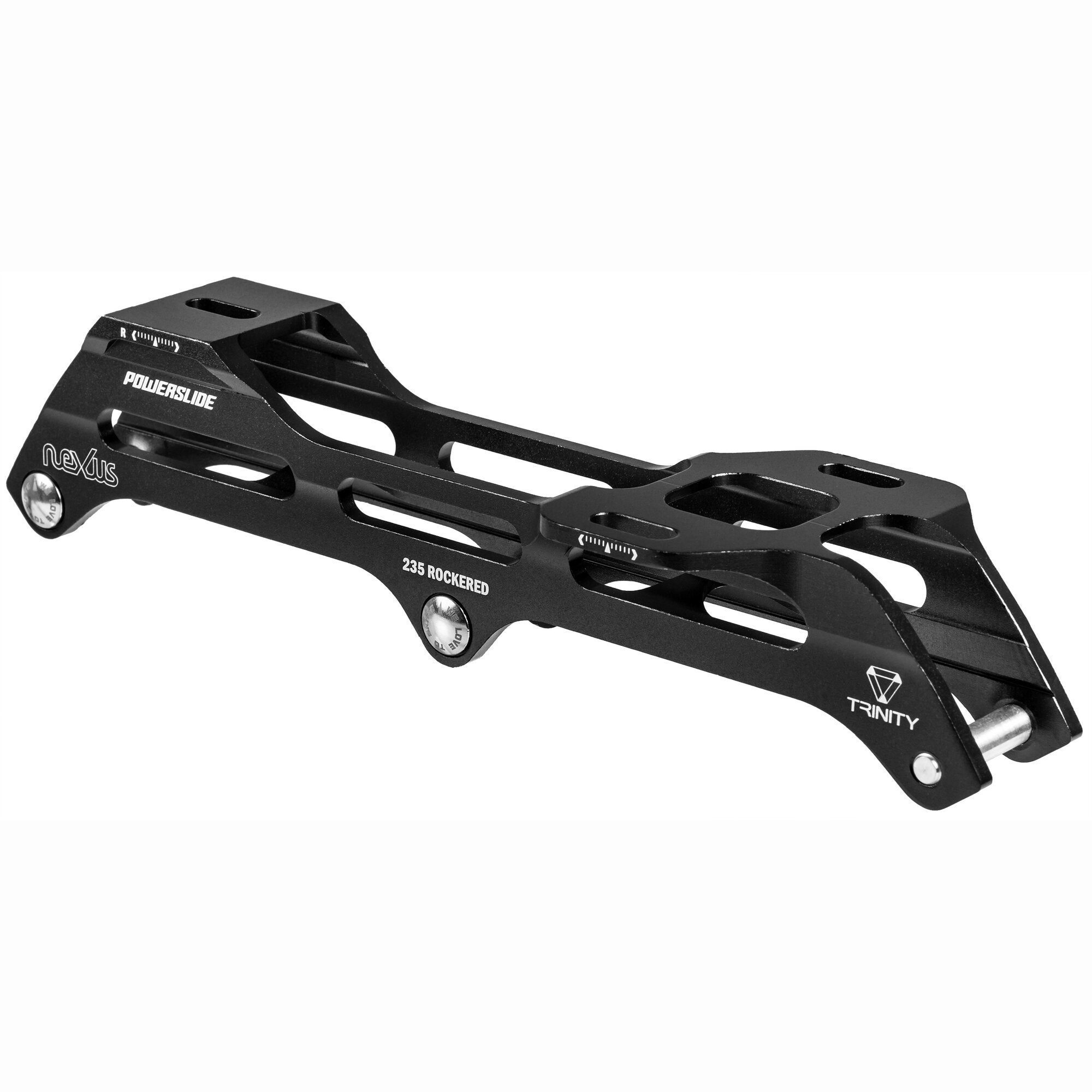 powerslide-nexus-rocker-235-3x90-tri-freestyle-frame-schwarz image 2