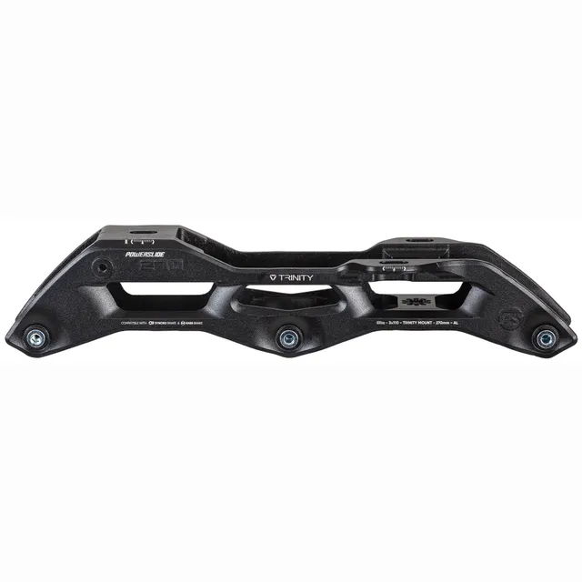 powerslide-elite-cast-syncro-al-270-3x110-tri-schiene-schwarz image 1
