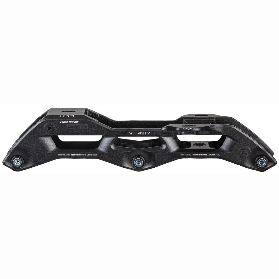powerslide-elite-cast-syncro-al-270-3x110-tri-schiene-schwarz image 1