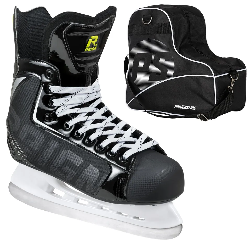 powerslide-nemesis-eishockey-schlittschuh-tasche-bundle image 1