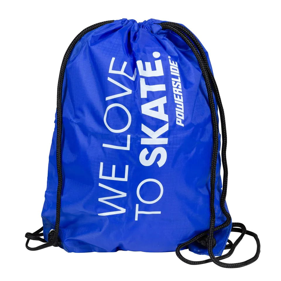 powerslide-gym-bag-blau-sport-und-skate-rucksack-aus-ripstop-nylon image 1