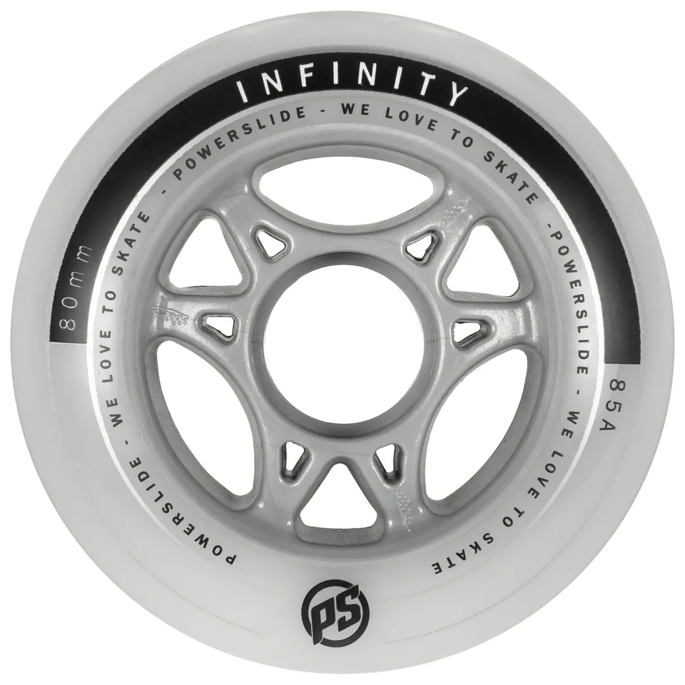 powerslide-infinity-80-85a-rolle-rauchgrau-4er-pack image 1