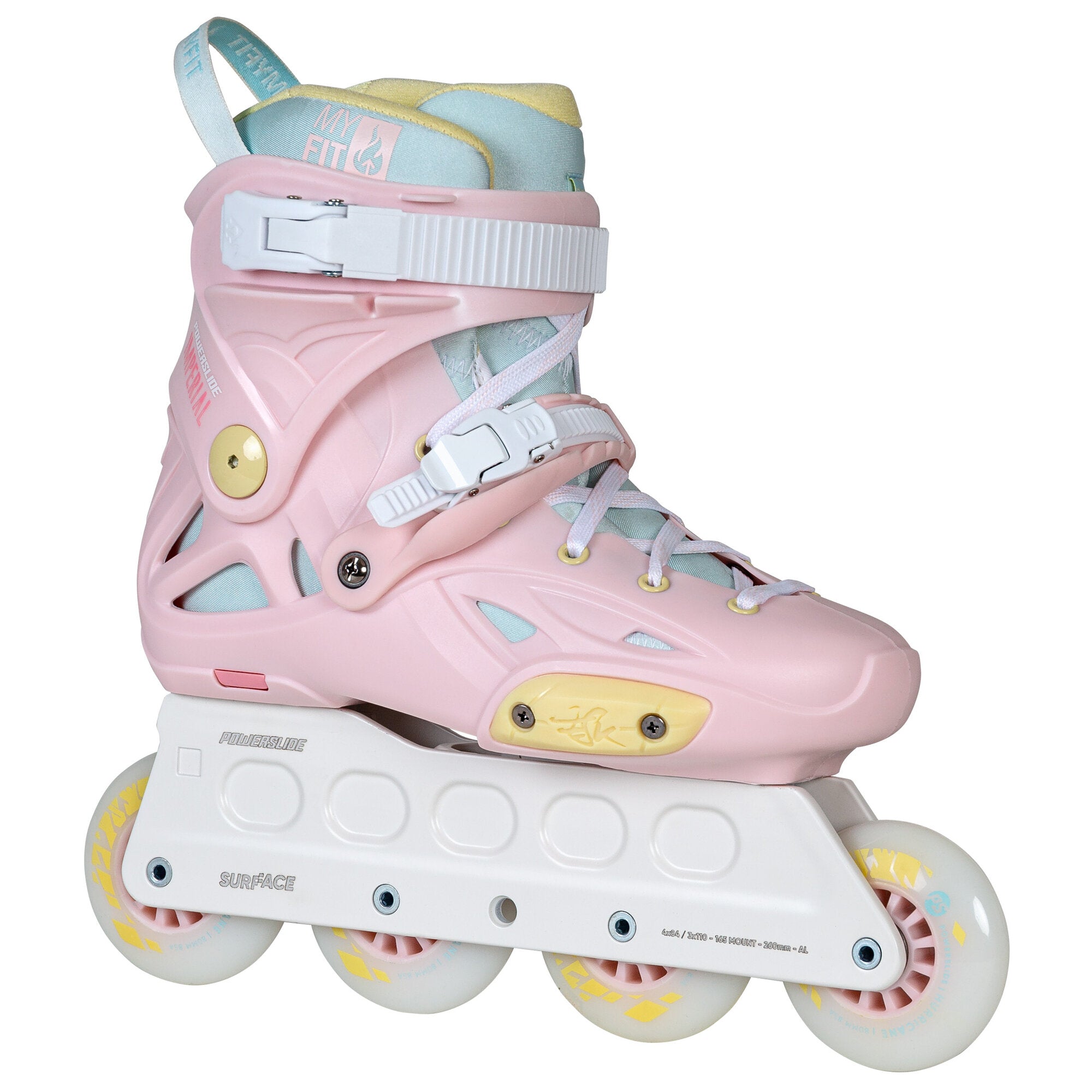 powerslide-imperial-lollipop-80-urban-inline-skates-pastellrosa-wei image 2