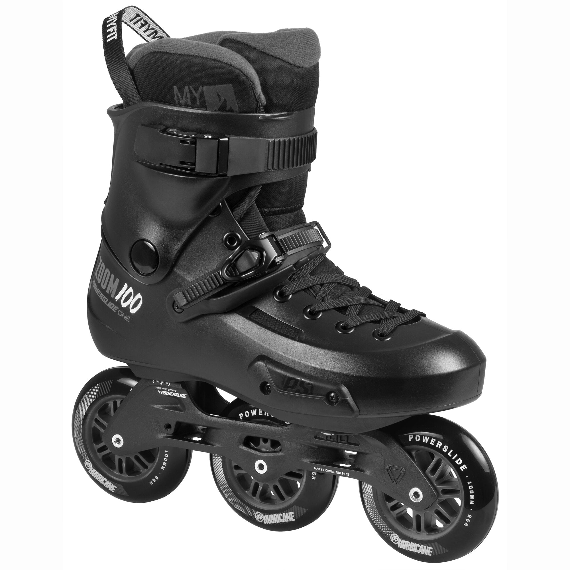 powerslide-zoom-pro-100-urban-inline-skates-schwarz image 2