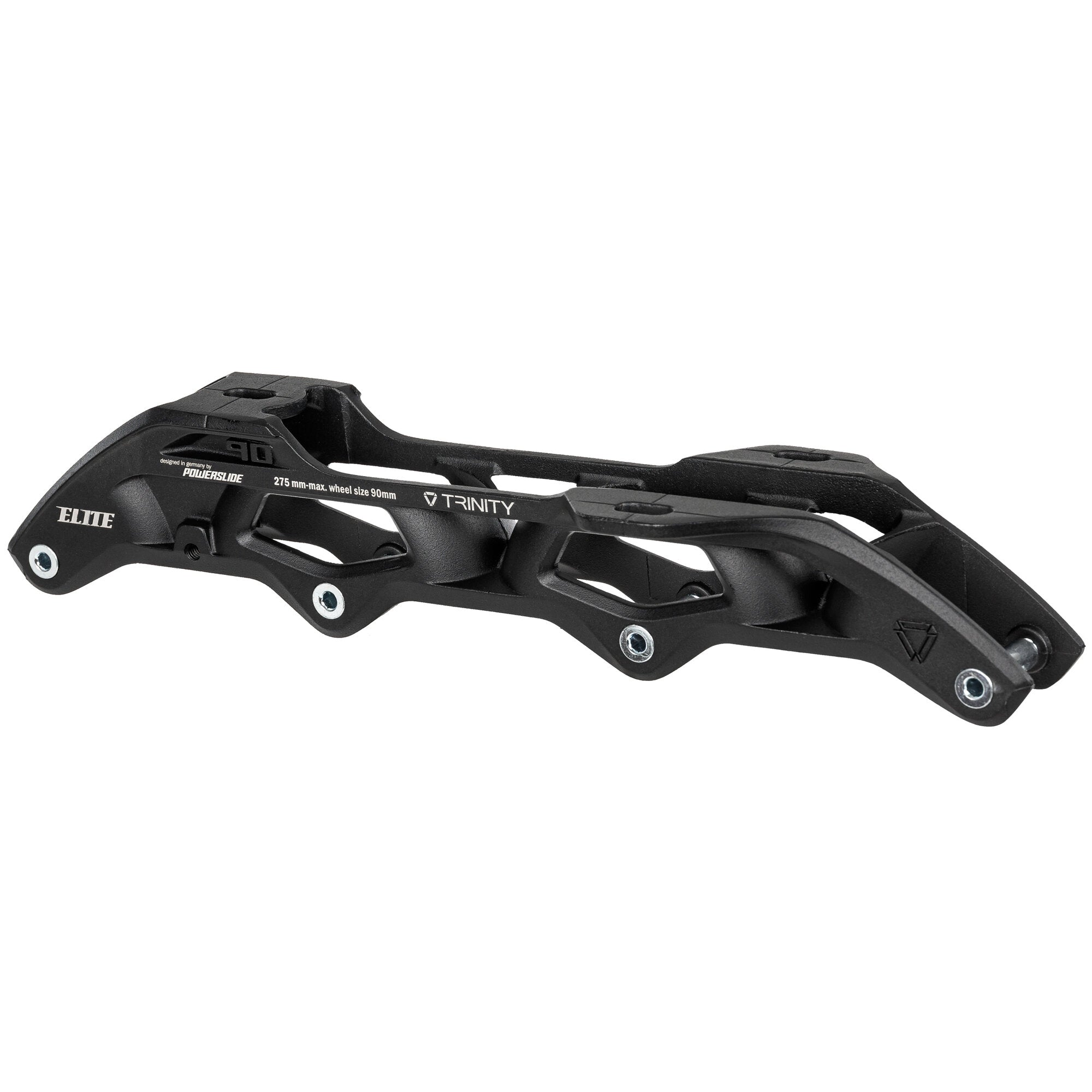 powerslide-elite-cast-al-275-4x90-tri-frame-black image 2