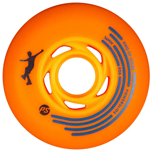 powerslide-king-of-slides-76mm-90a-freestyle-rollen-4er-pack image 1