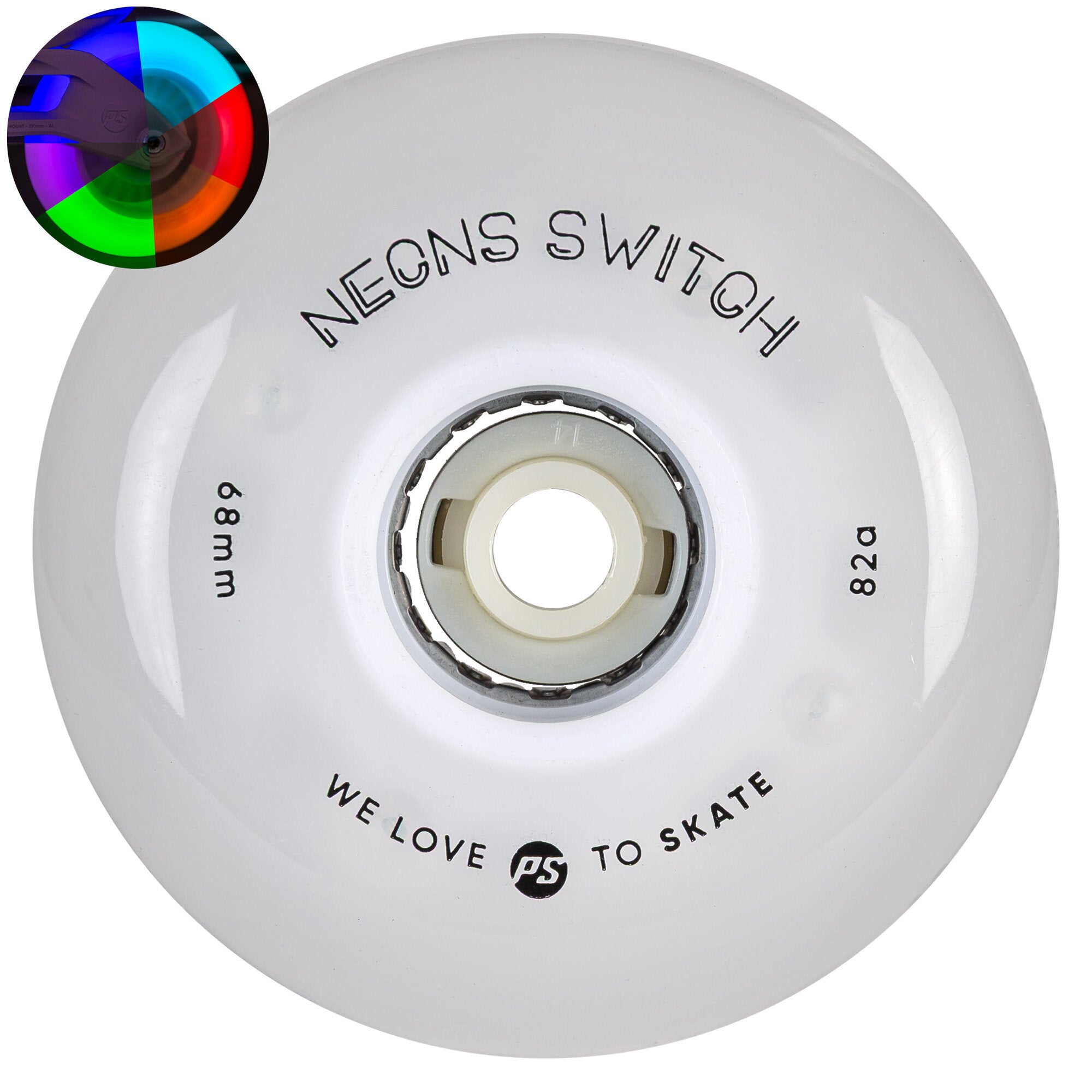 powerslide-neons-switch-led-68-82a-rollen-wei-4er-pack image 1