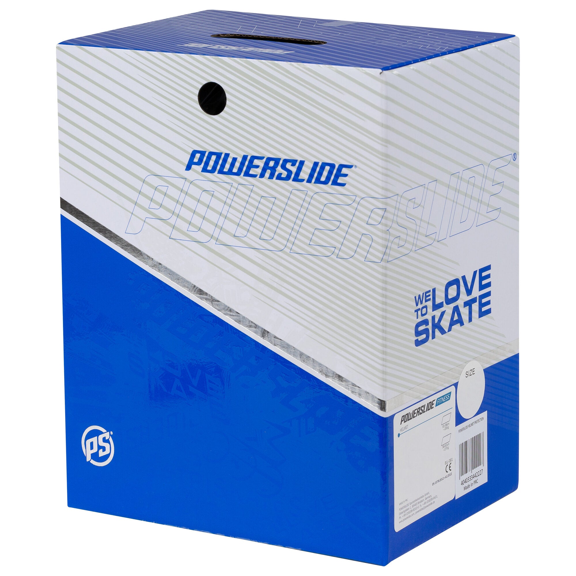 powerslide-elite-classic-black-inline-skating-helm image 3