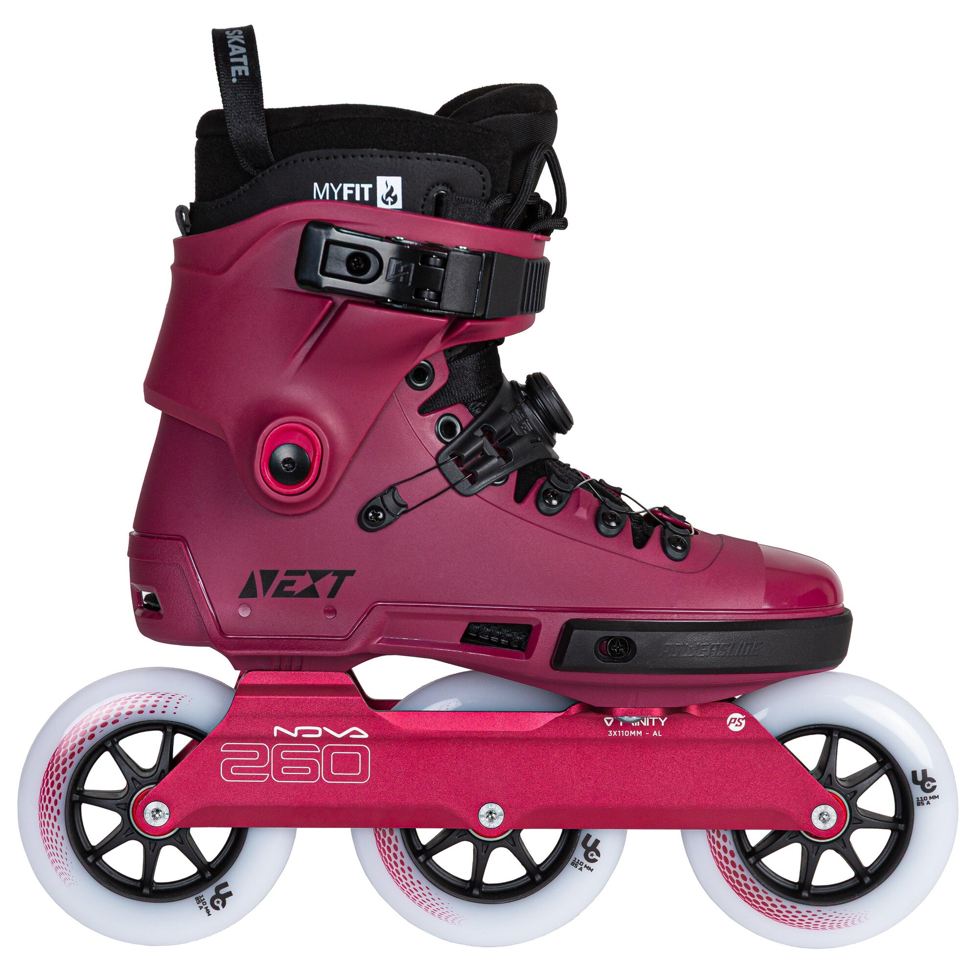 powerslide-next-110-pds-merlot-urban-inline-skates image 1