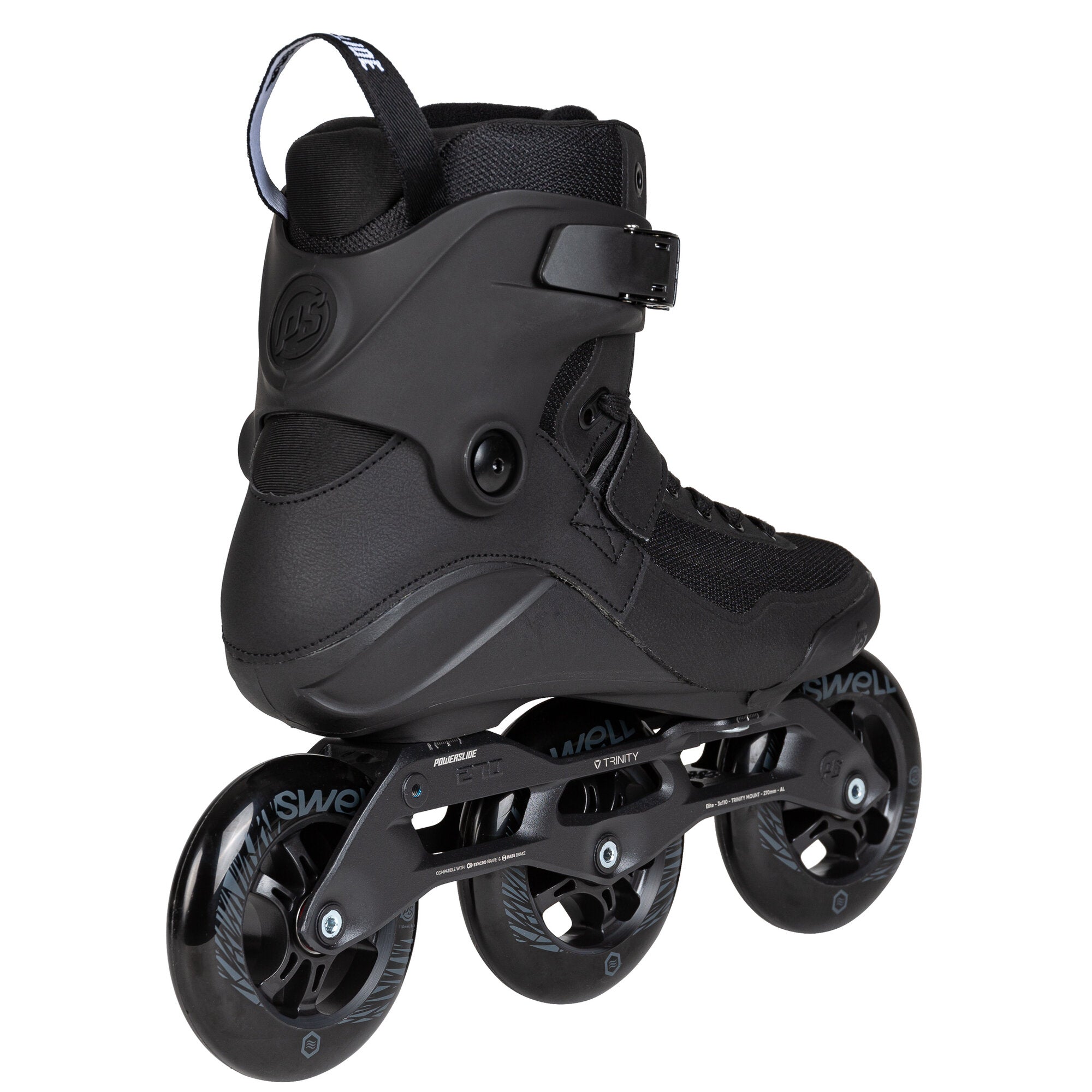 powerslide-swell-triple-black-110-fitness-inline-skates image 3