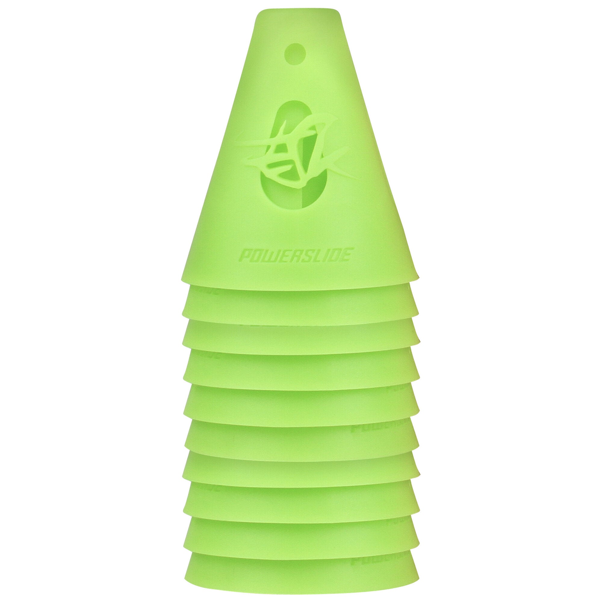 powerslide-cones-green-10er-pack-slalom-h-tchen image 2