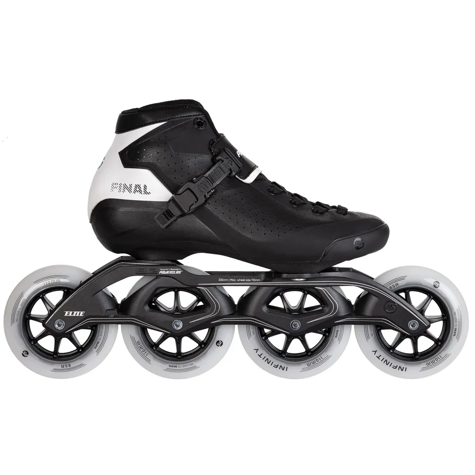 powerslide-final-110-inline-speedskate-schwarz-wei image 1