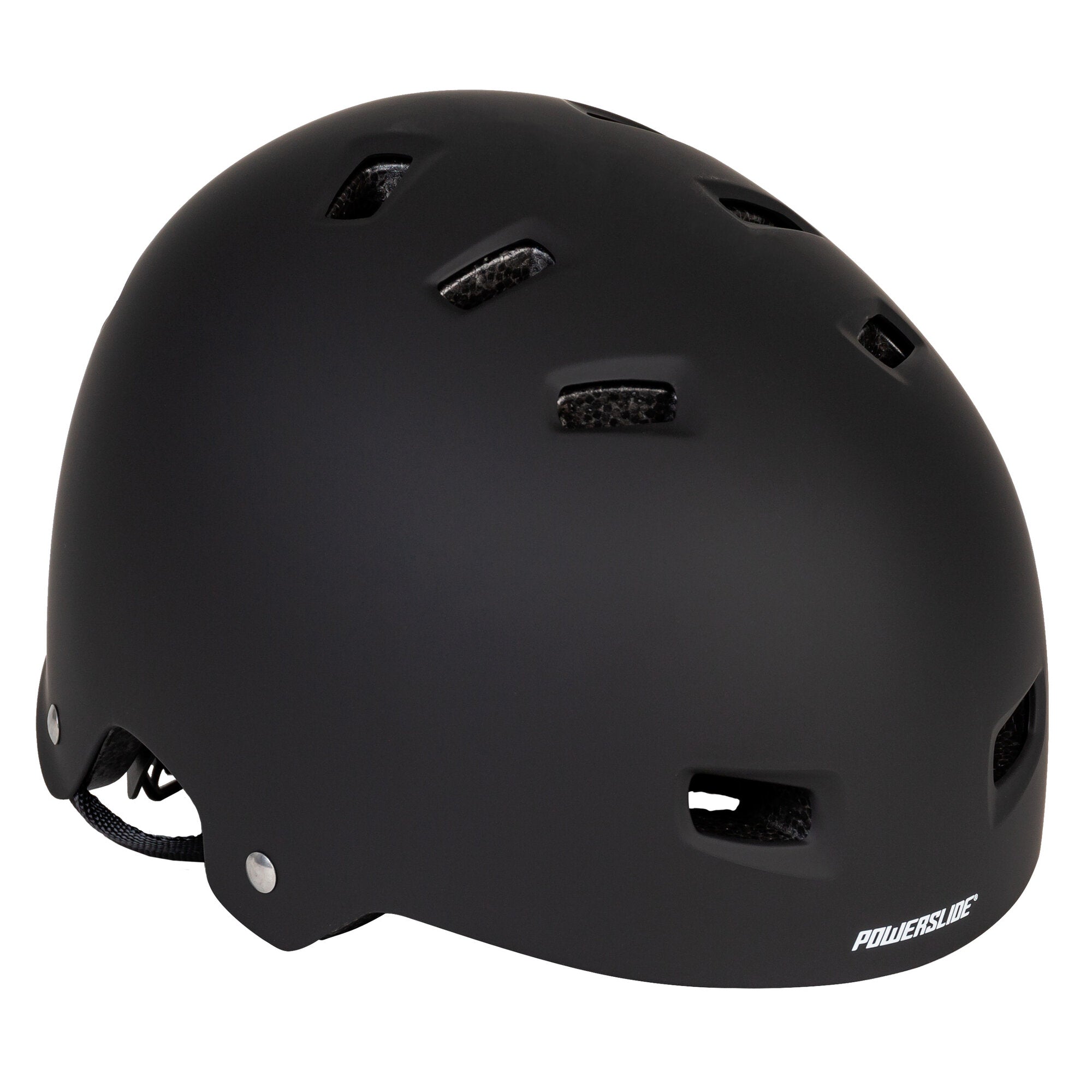 powerslide-allround-black-matt-helm-schutz-f-r-inline-skateboard-scooter image 1