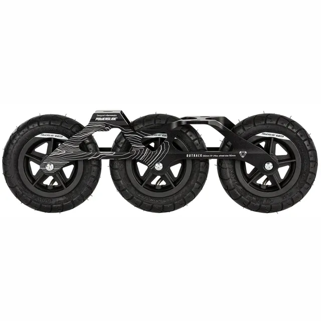 powerslide-outback-150-tri-offroad-frameset image 1