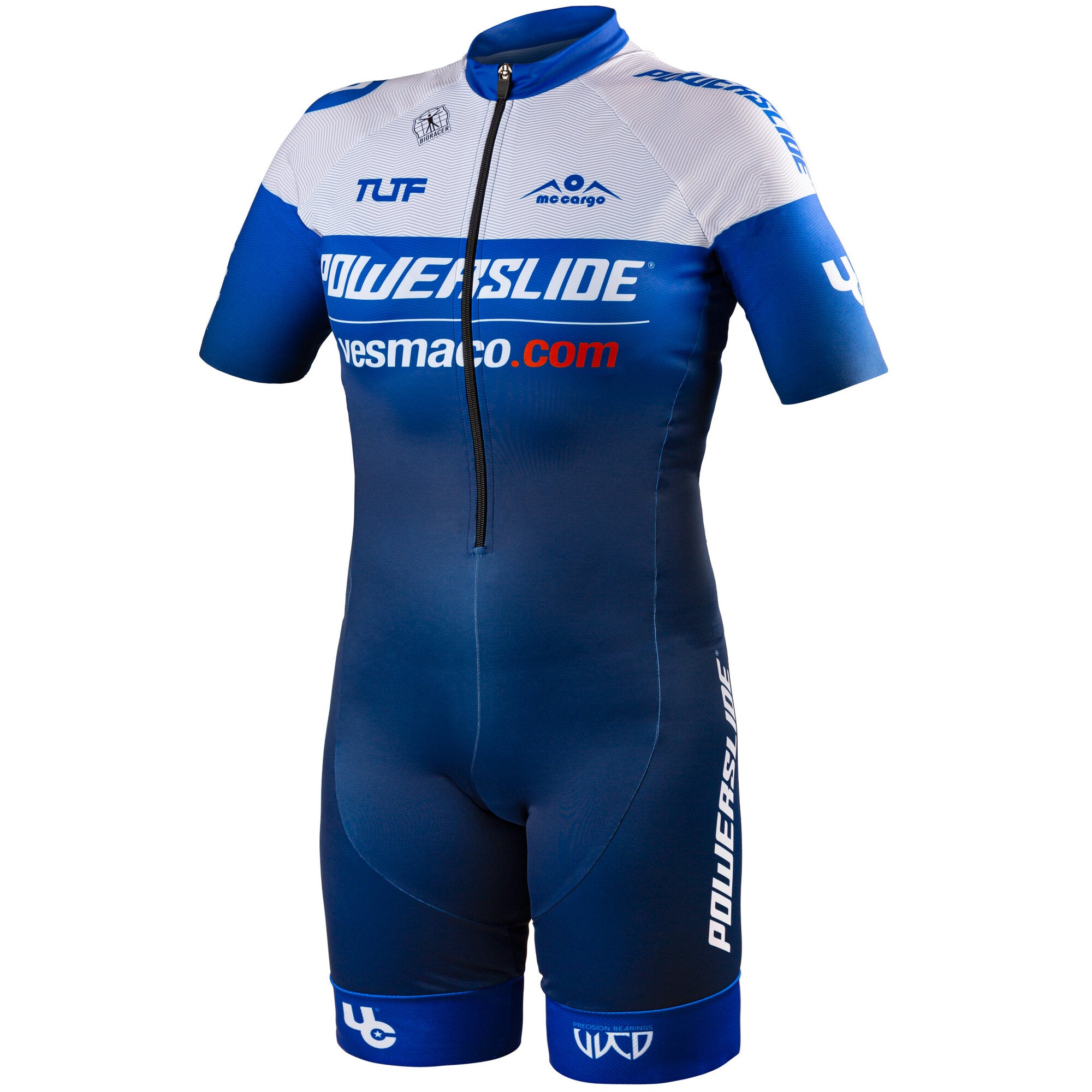 powerslide-racing-suit-team-blue-rennanzug image 1