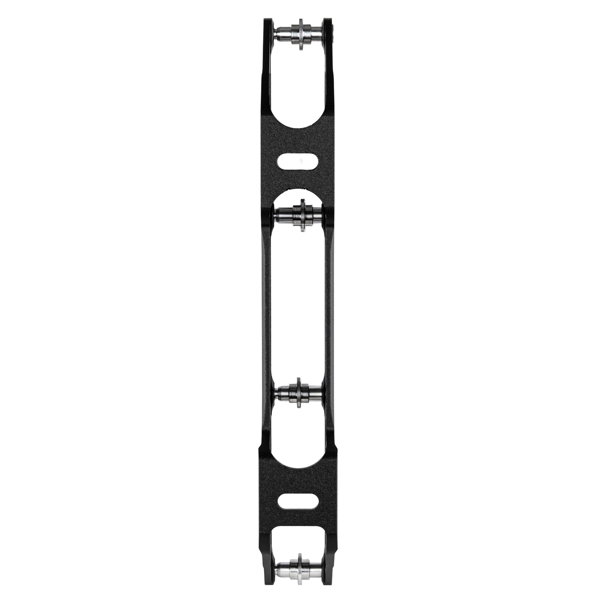 powerslide-nova-275-4x90mm-urban-frame-schwarz-165mm-mount image 3