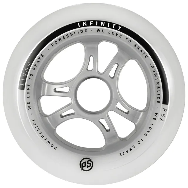 powerslide-infinity-110mm-85a-inline-rollen-4er-pack image 1