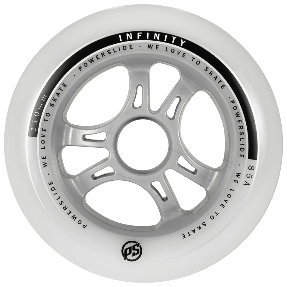 powerslide-infinity-110mm-85a-inline-rollen-4er-pack image 1