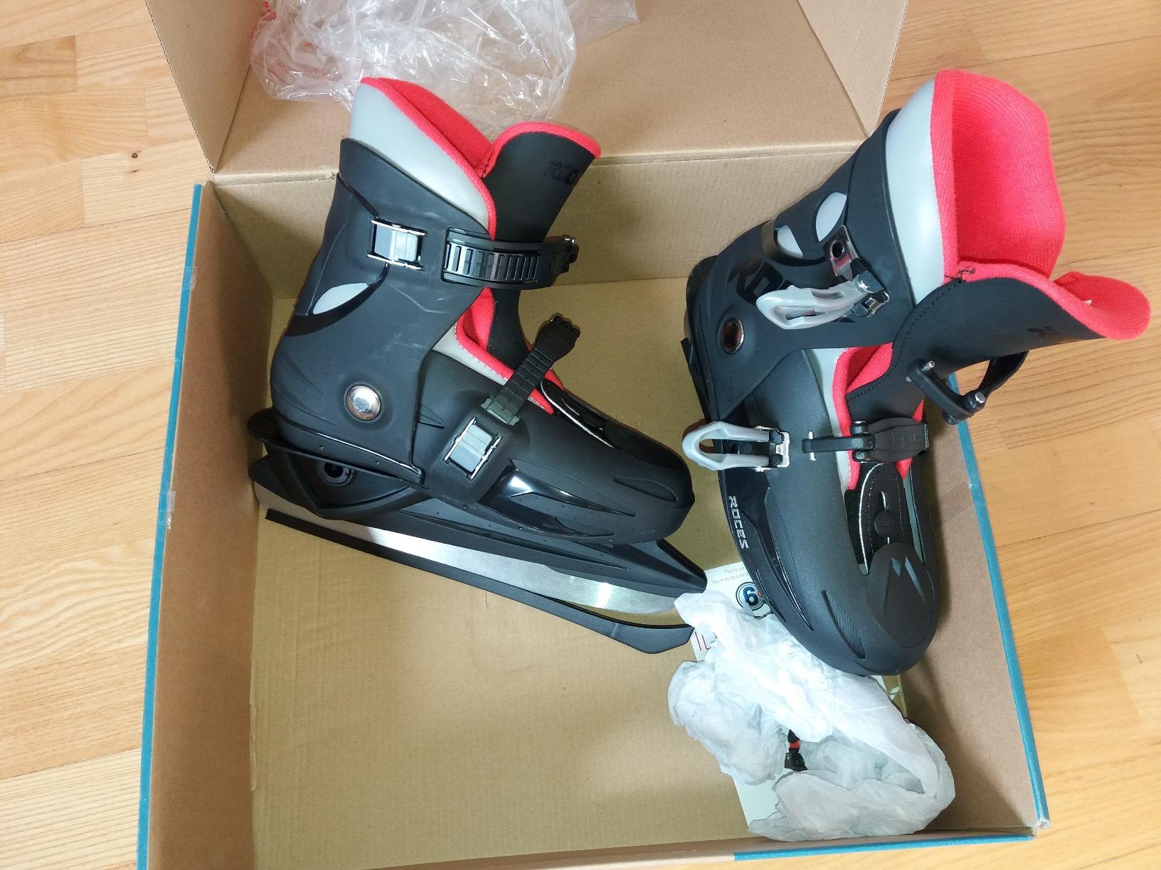 Gute Anfängerschuhe fürs Eis