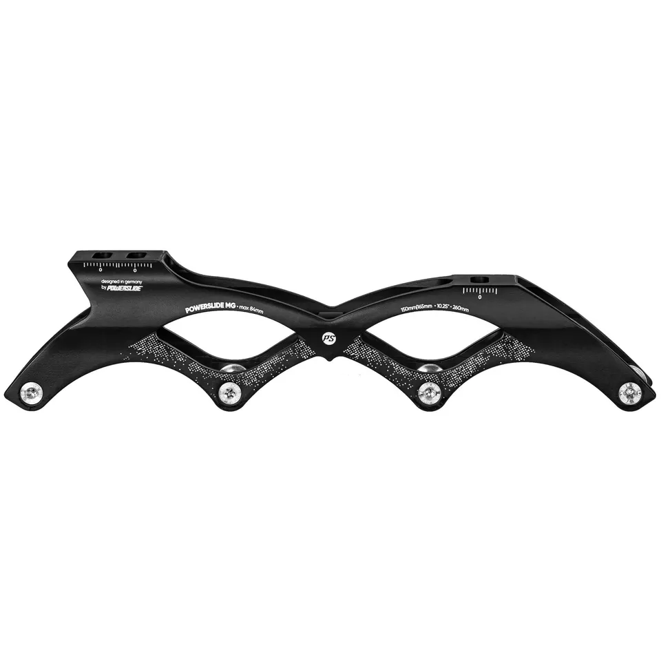 powerslide-mg-84-165-magnesium-frame-4x84mm-schiene image 1