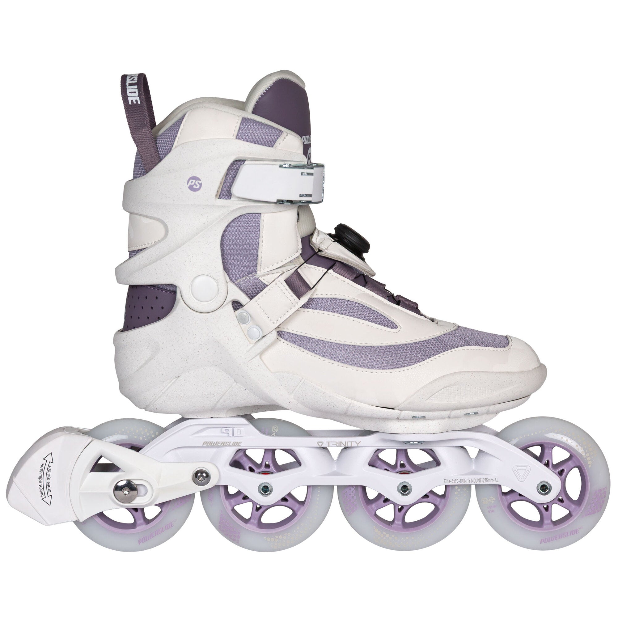 powerslide-phuzion-radon-90-pds-plum-fitness-inlineskates image 1