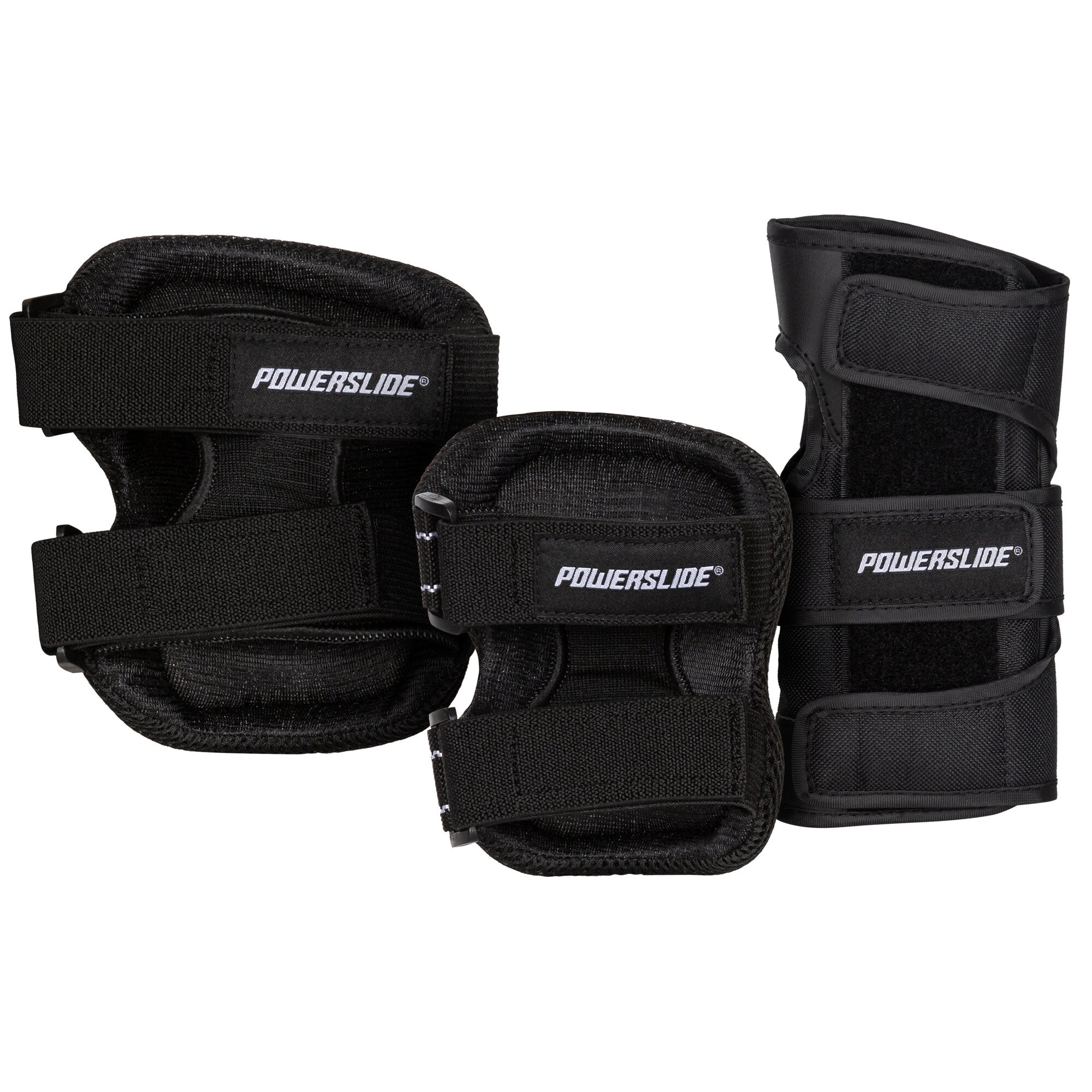 powerslide-one-adult-basic-set-3-teiliges-schutzset-f-r-inline-skater-knie-ellen image 2