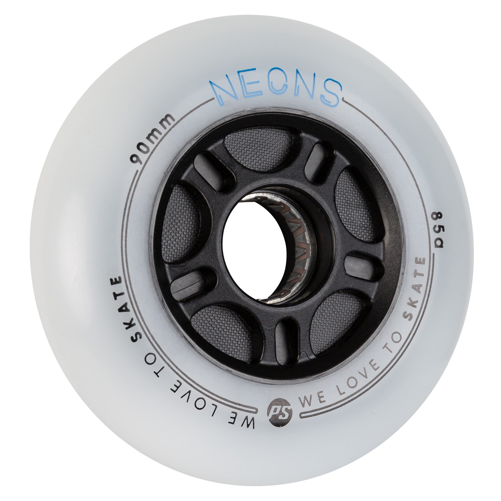 powerslide-neons-90mm-85a-blue-led-rollen-4er-pack image 3