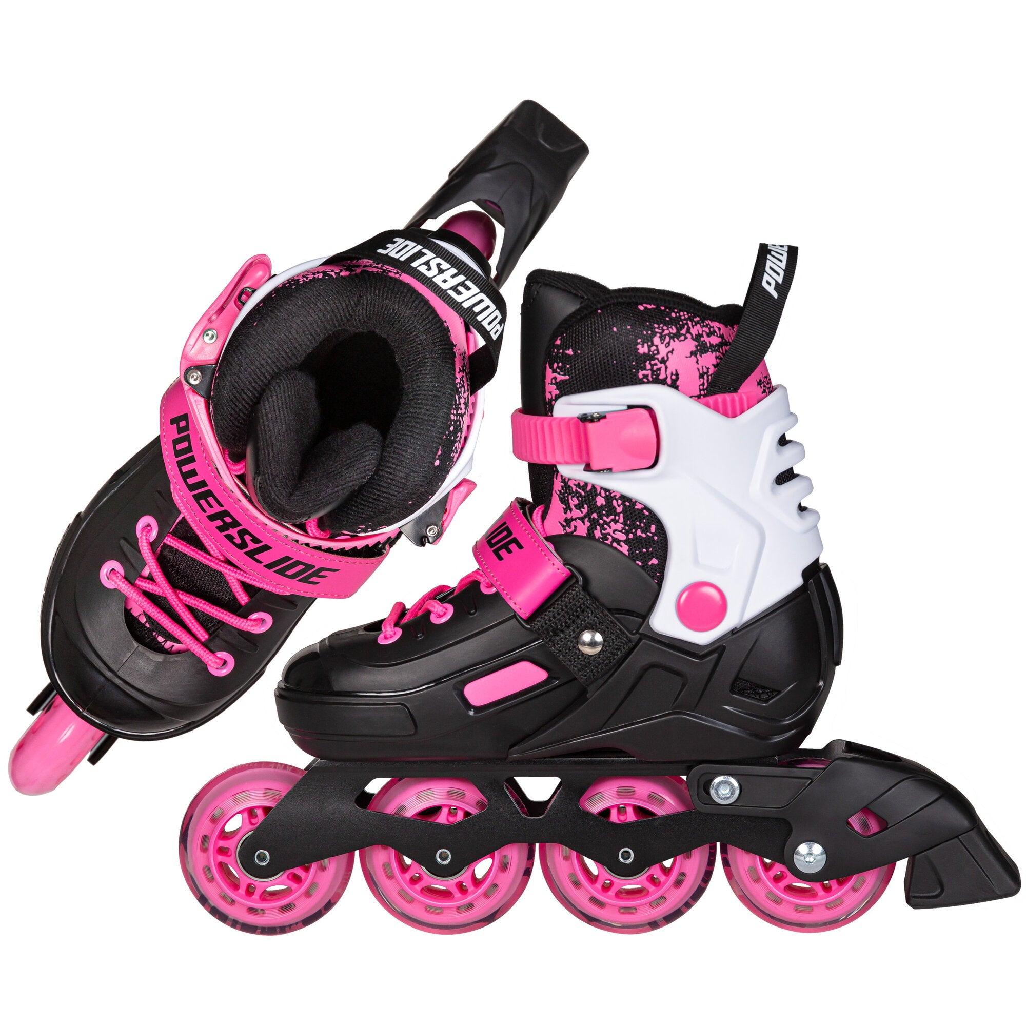 powerslide-khaan-magic-pink-verstellbare-kinder-inline-skates image 5