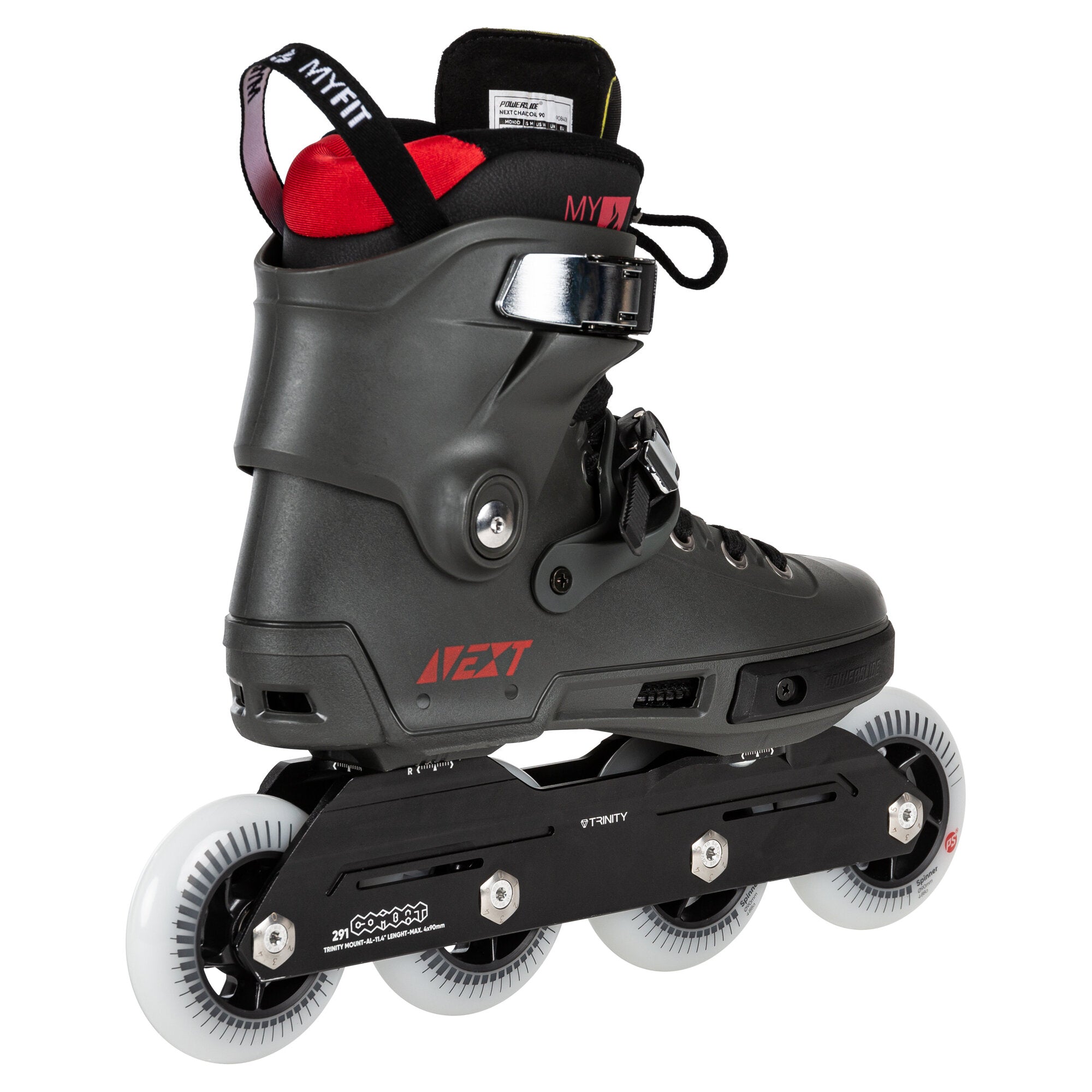 powerslide-next-charcoal-90-urban-inline-skates image 3