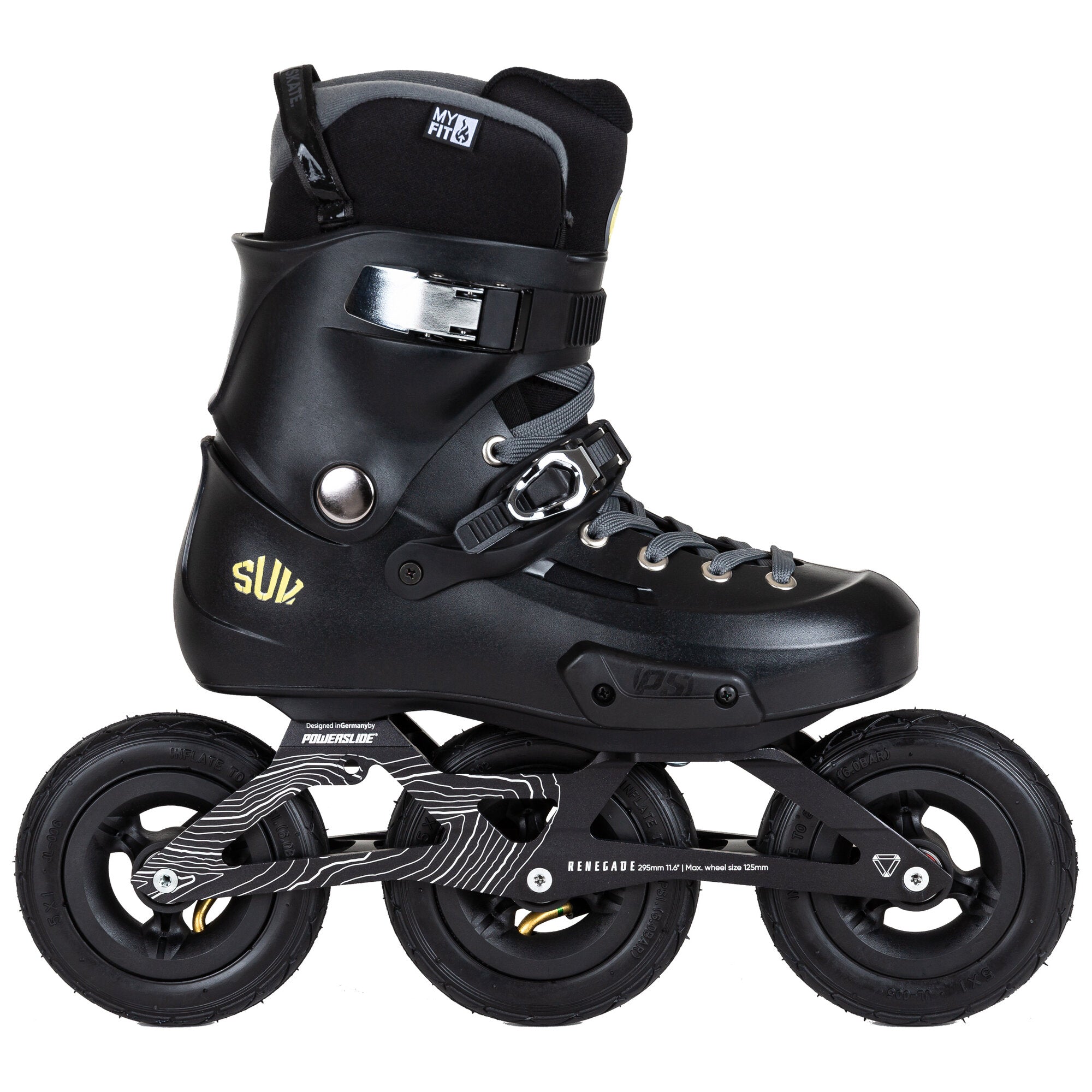 powerslide-zoom-renegade-125-suv-offroad-skates-schwarz image 1
