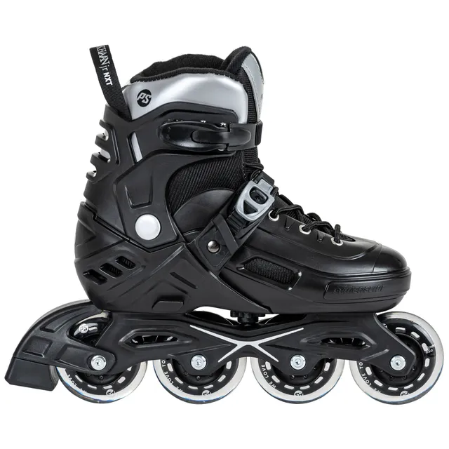 powerslide-khaan-junior-nxt-black-verstellbare-kinder-inline-skates image 1