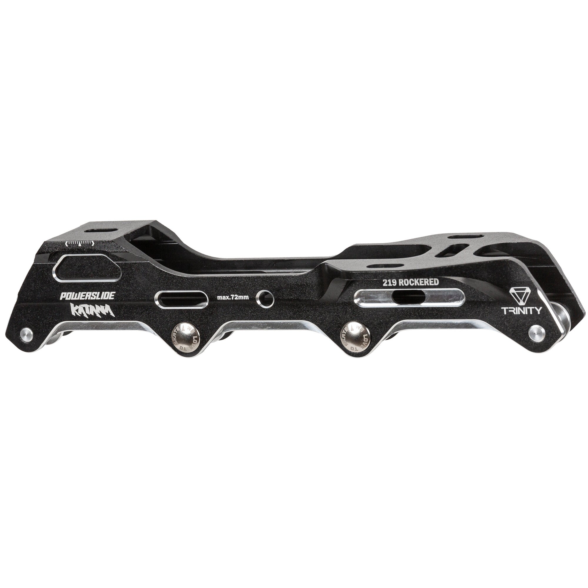 powerslide-katana-rocker-219-4x72-tri-freestyle-frame image 2
