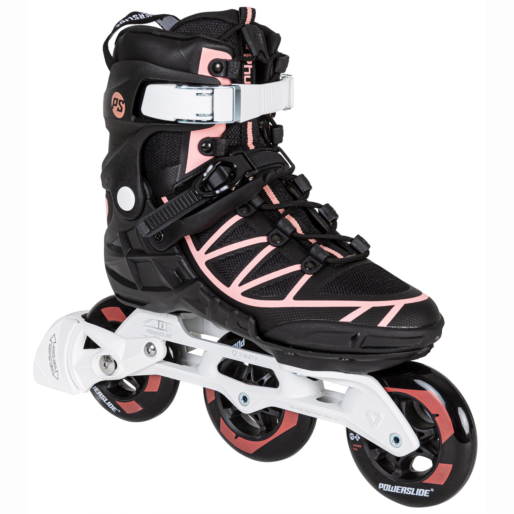 powerslide-phuzion-argon-coral-100-fitness-inline-skate-f-r-damen image 2