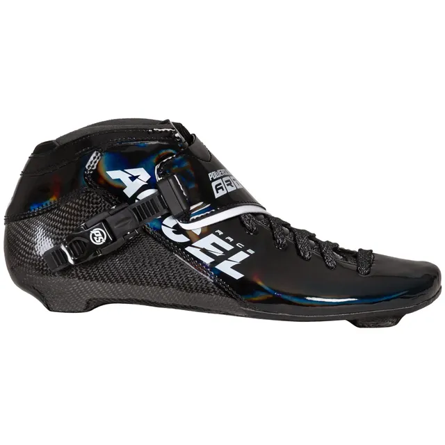 powerslide-accel-race-black-speedskate-boot image 1