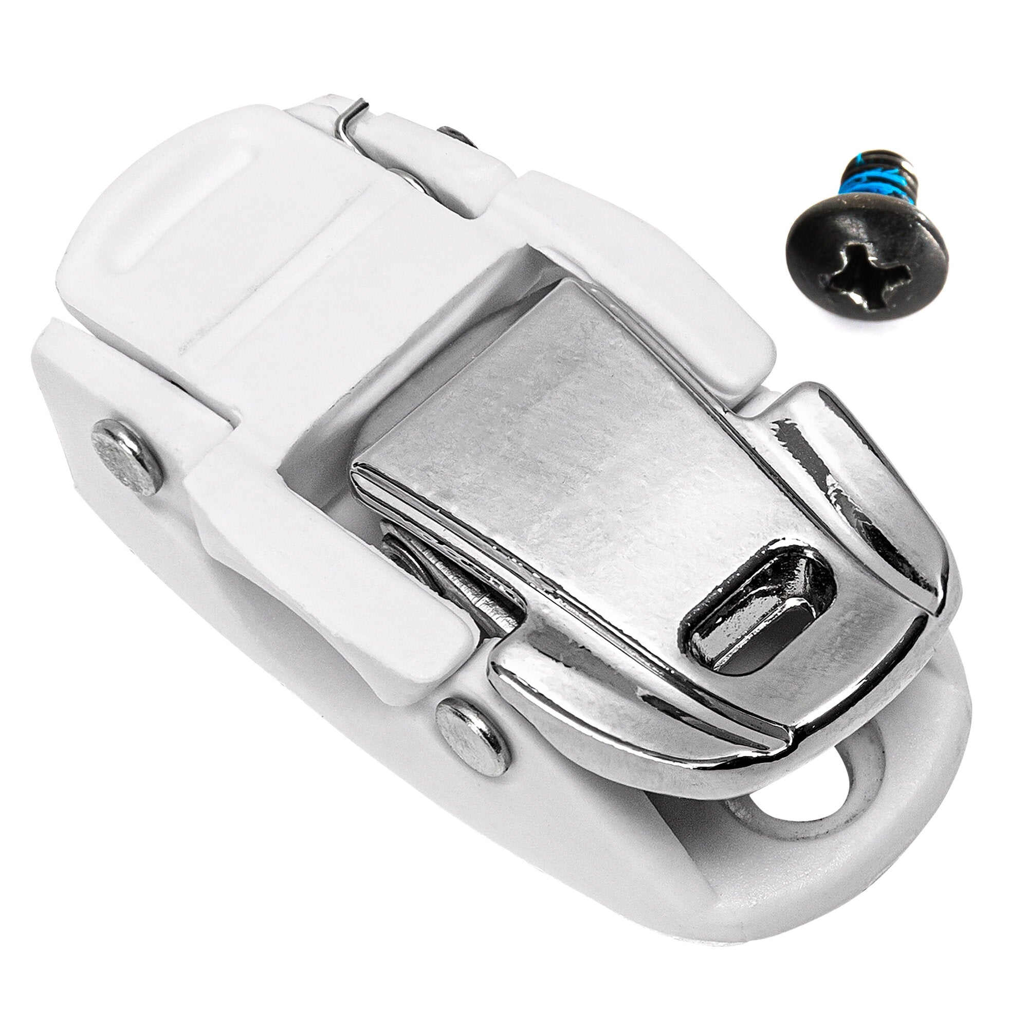 powerslide-crown-buckle-white-ersatzschnalle-wei image 1