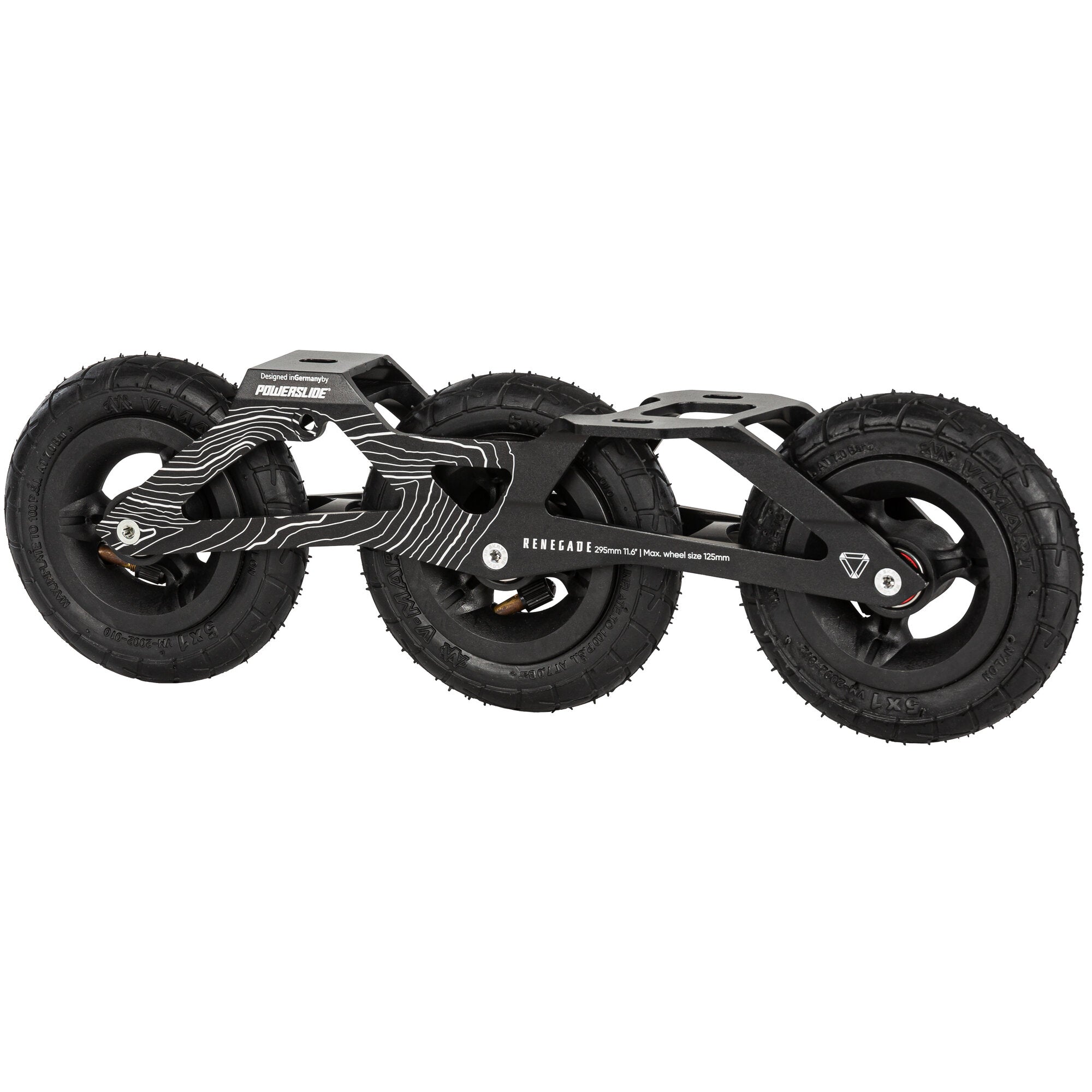 powerslide-renegade-125-tri-offroad-frameset image 2