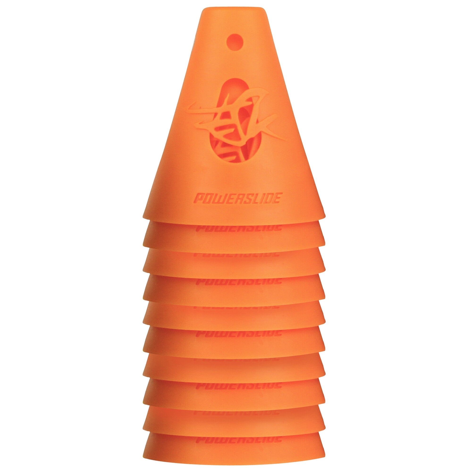 powerslide-cones-slalom-h-tchen-orange-10er-pack image 2
