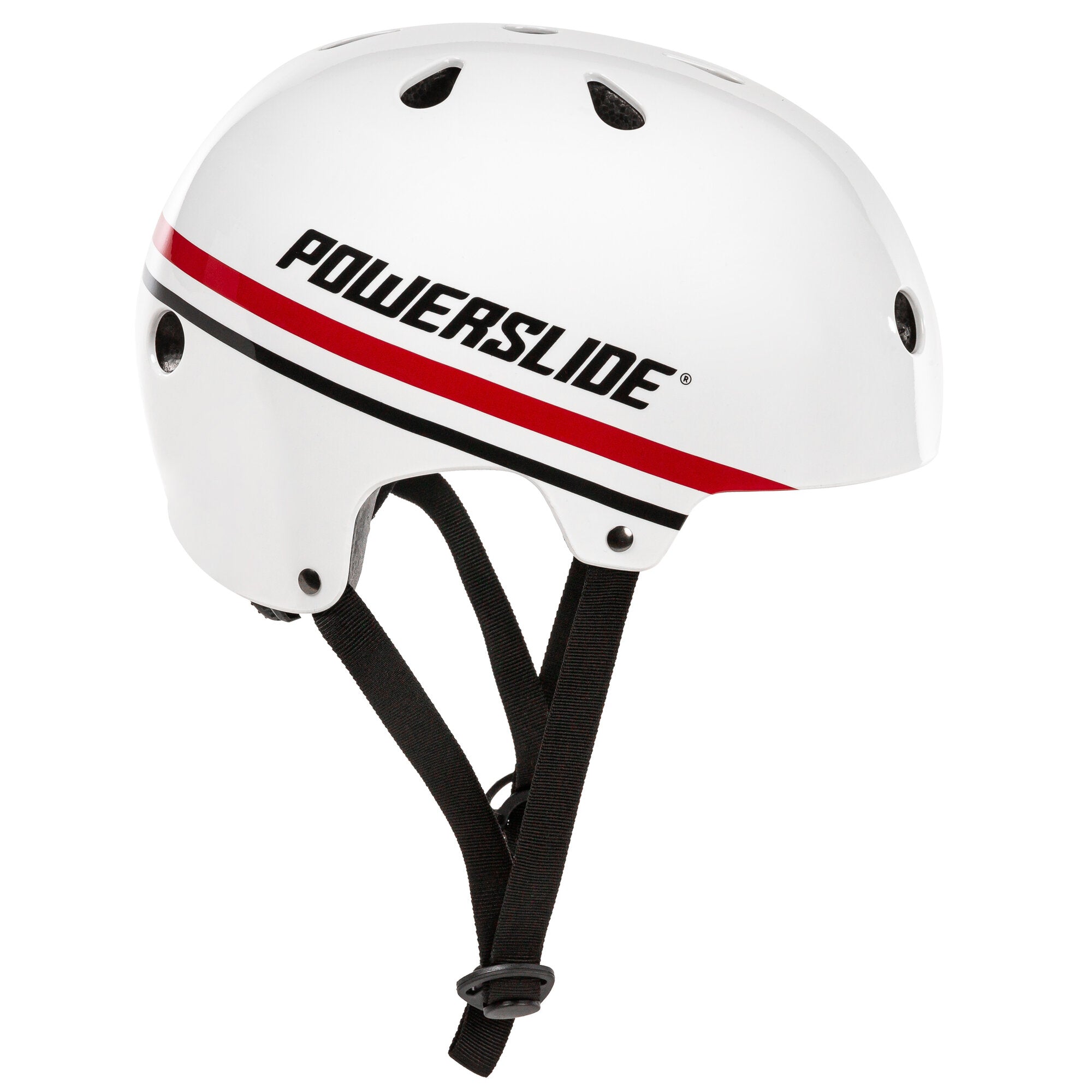 powerslide-pro-urban-stripe-helm-white image 3