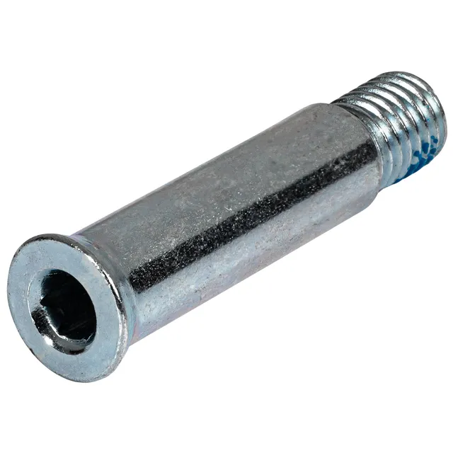 powerslide-steel-single-axle-hex-36mm-8mm-8er-pack-ersatzachsen image 1