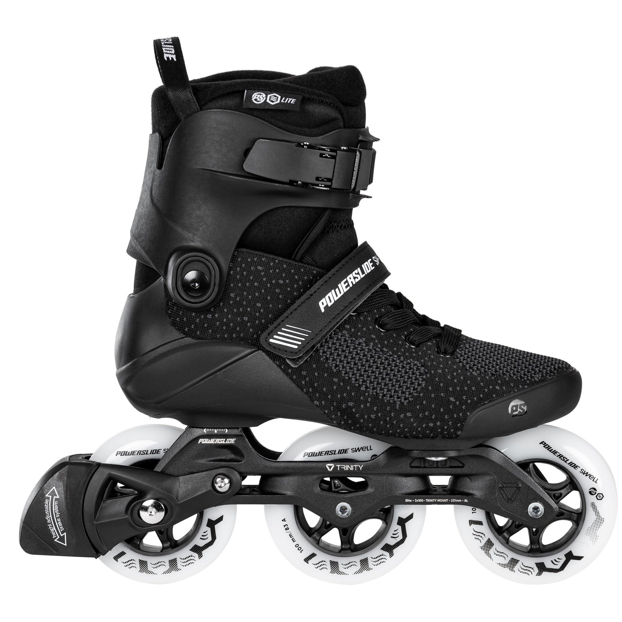 powerslide-swell-lite-black-100-fitness-inline-skates-schwarz image 1
