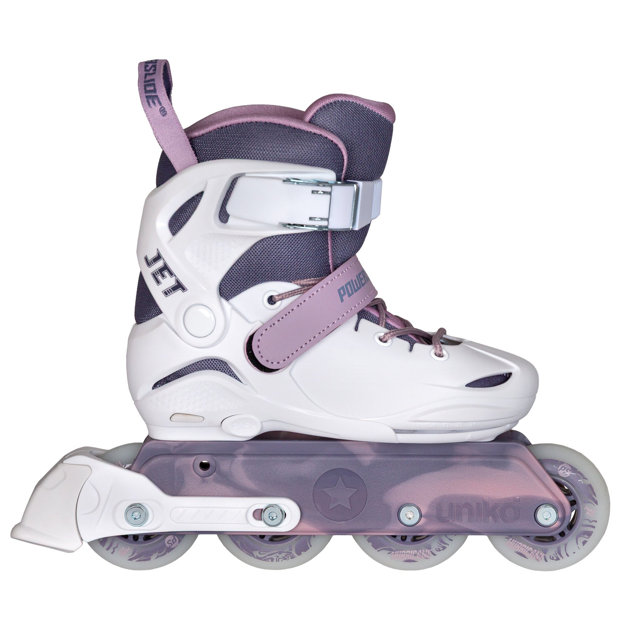 powerslide-jet-blackberry-adj-kinder-skate-lila-wei image 1
