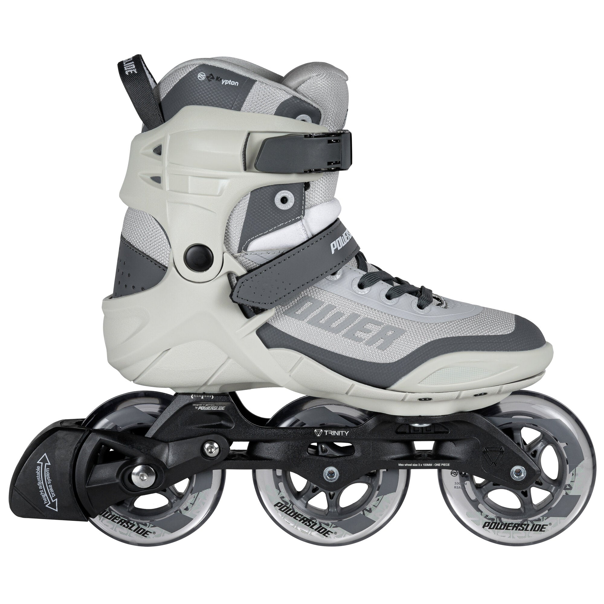 powerslide-phuzion-krypton-grey-100-fitness-inlineskate image 1