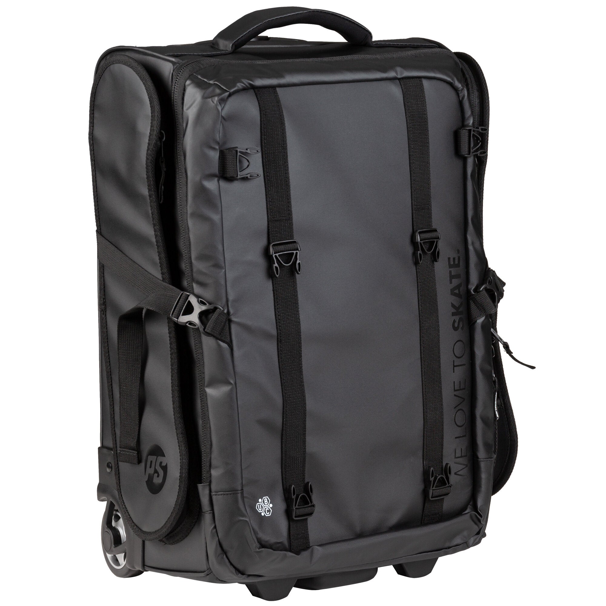 powerslide-ubc-transit-trolley-bag-ii-sport-reisetasche-schwarz image 2